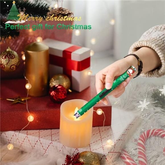Electric Candle Lighter USB Lighter with Upgraded LED Battery Display Switch - Picture 3 of 7